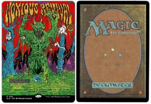 Noxious Revival from Secret Lair Drop Series Magic the Gathering Proxy