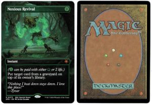 Noxious Revival (Borderless) from Special Guests Magic the Gathering Proxy