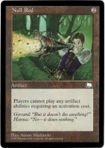 Null Rod Magic the Gathering Proxy