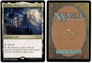 Nykthos, Shrine to Nyx from Pro Tour Promos Magic the Gathering Proxy