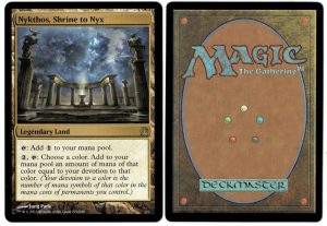 Nykthos, Shrine to Nyx from Theros Magic the Gathering Proxy