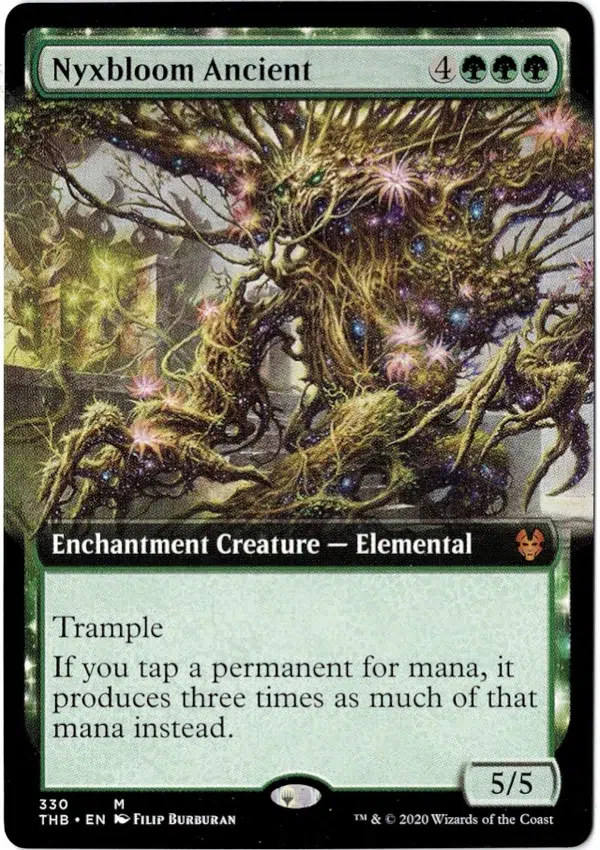 Nyxbloom Ancient Ext Art Magic the Gathering Proxy