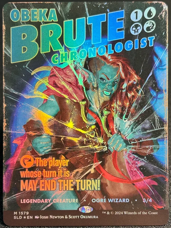 Obeka brute chronologist – magic the gathering proxy