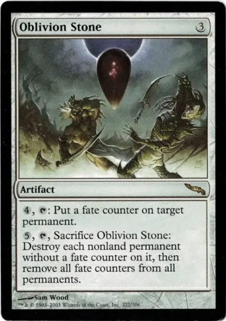 Oblivion Stone 2 Magic the Gathering Proxy