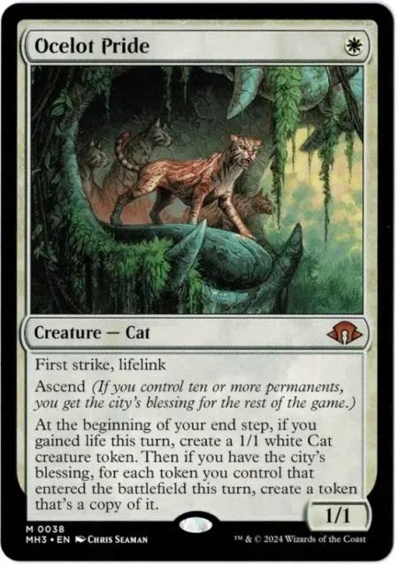 Ocelot Pride Magic the Gathering Proxy