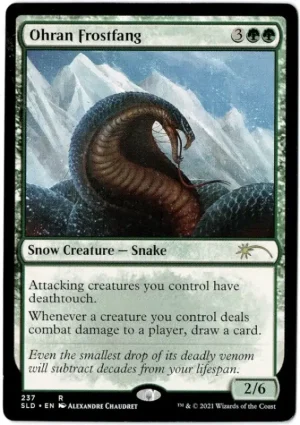 Ohran Frostfang Magic the Gathering Proxy