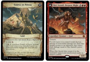 Ojer Axonil, Deepest Might from The Lost Caverns of Ixalan Magic the Gathering Proxy