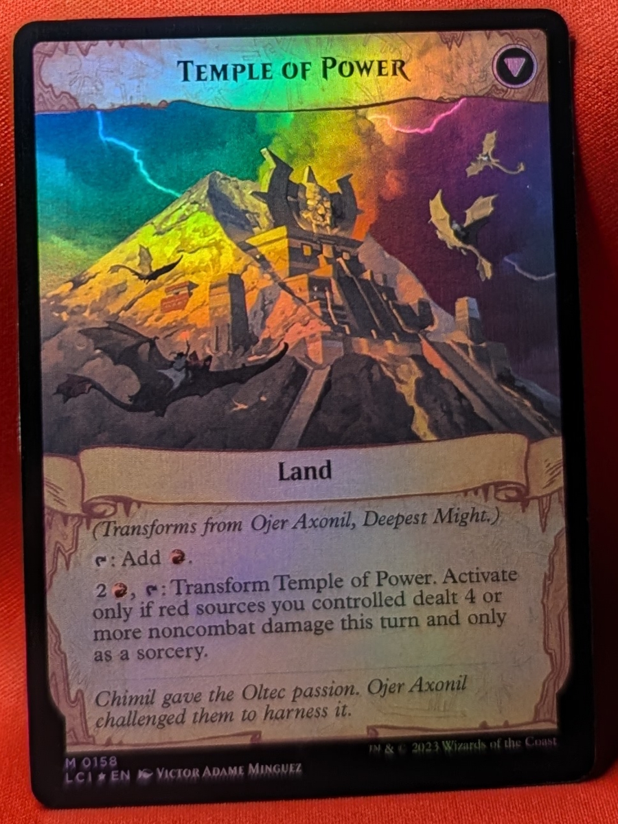 Ojer Axonil, Deepest Might Magic the Gathering Proxy
