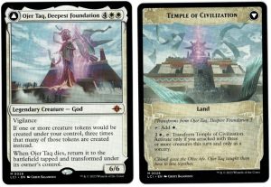 Ojer Taq, Deepest Foundation from The Lost Caverns of Ixalan Magic the Gathering Proxy