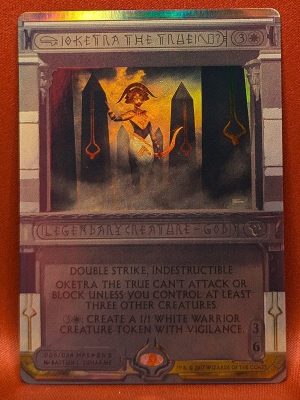 FOIL Oketra the True from Amonkhet Invocations Magic the Gathering Proxy