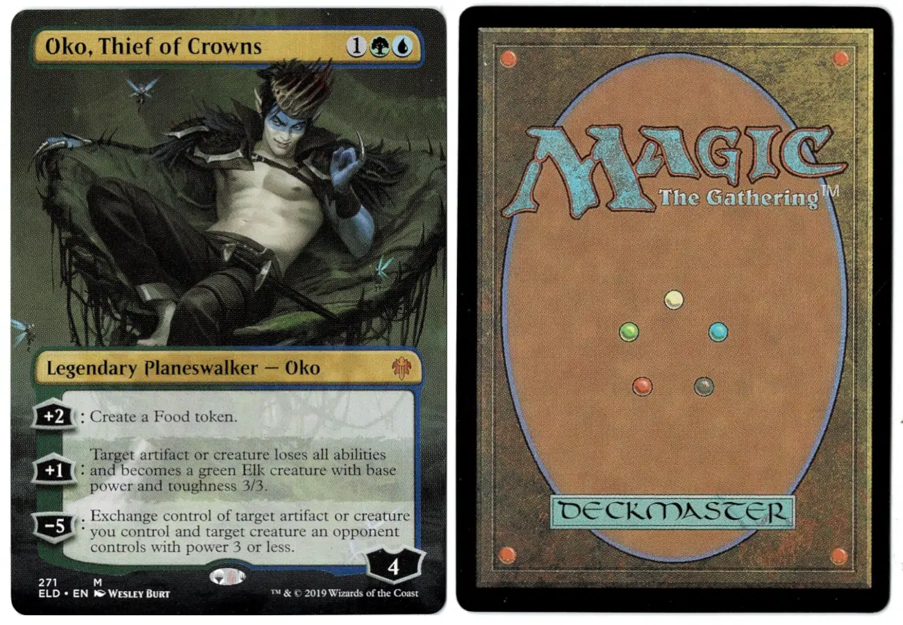 Oko, Thief of Crowns Magic the Gathering Proxy