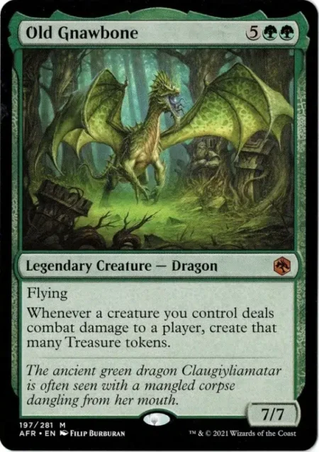 Old Gnawbone 2 Magic the Gathering Proxy