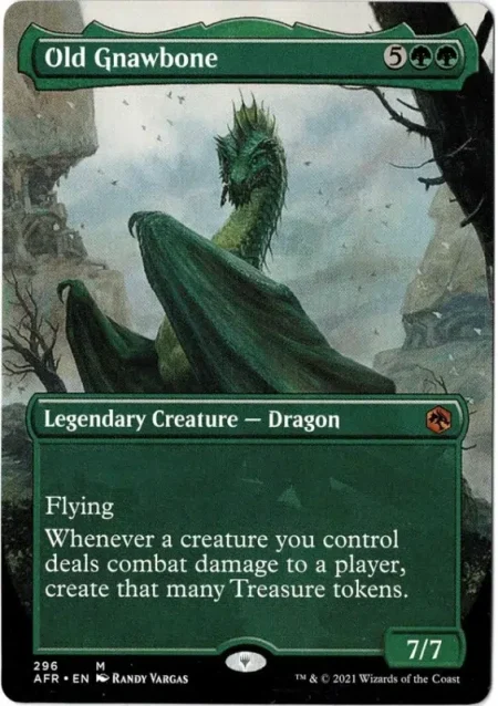 Old Gnawbone Bord Magic the Gathering Proxy