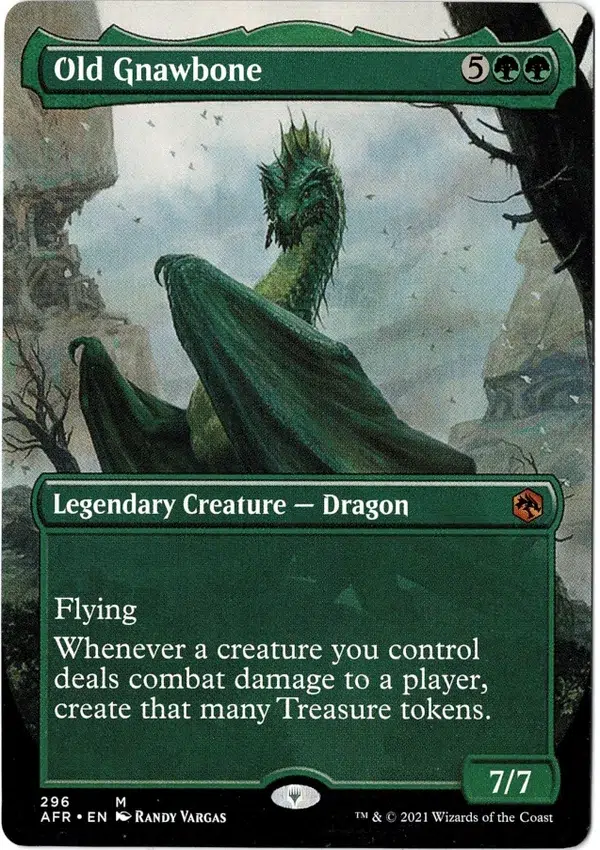 Old Gnawbone Bord Magic the Gathering Proxy