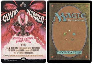 Olivia Voldaren (Showcase) from Innistrad Remastered Magic the Gathering Proxy