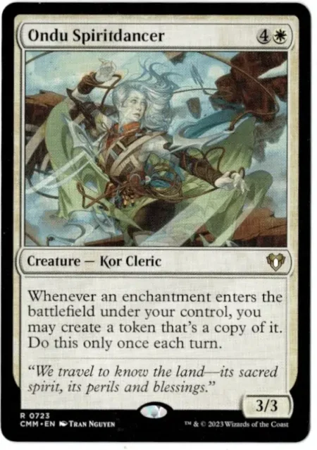 Ondu Spiritdancer Magic the Gathering Proxy