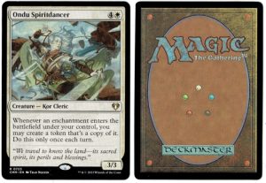 Ondu Spiritdancer from Commander Masters Magic the Gathering Proxy
