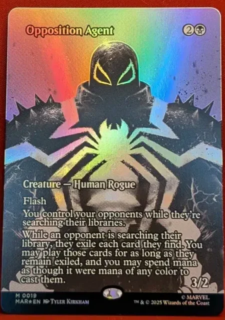 Opposition Agent Marvel Magic the Gathering Proxy