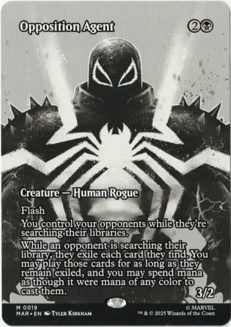 Opposition Agent Marvel Magic the Gathering Proxy