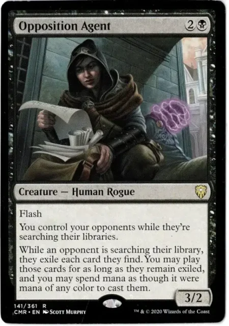Opposition Agent Reg Magic the Gathering Proxy