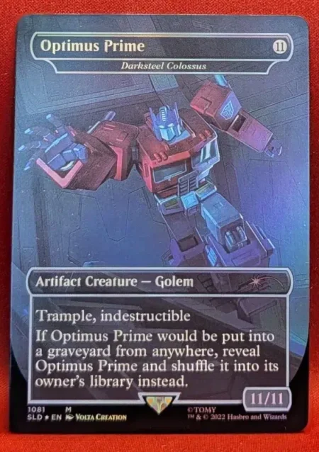 Magic the Gathering MtG proxy card