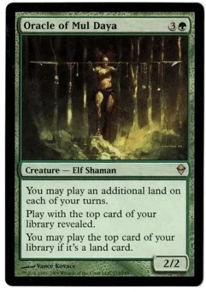 Oracle Of Mul Daya Magic the Gathering Proxy