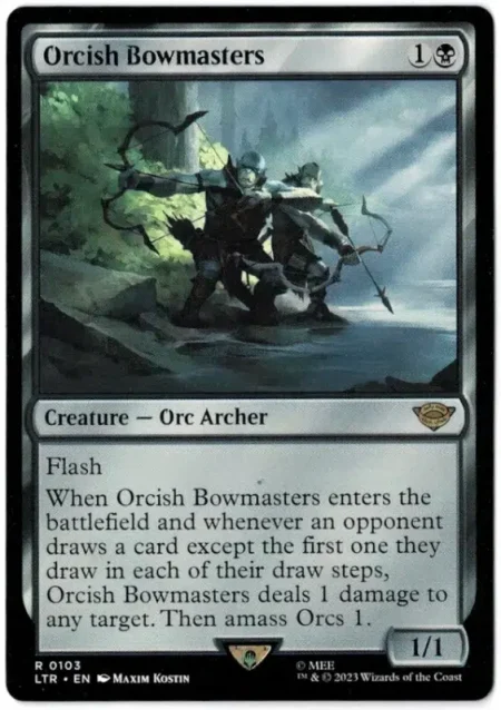 Orcish Bowmaster Magic the Gathering Proxy