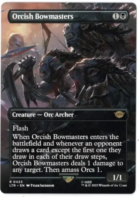 Orcish Bowmaster Ext Magic the Gathering Proxy