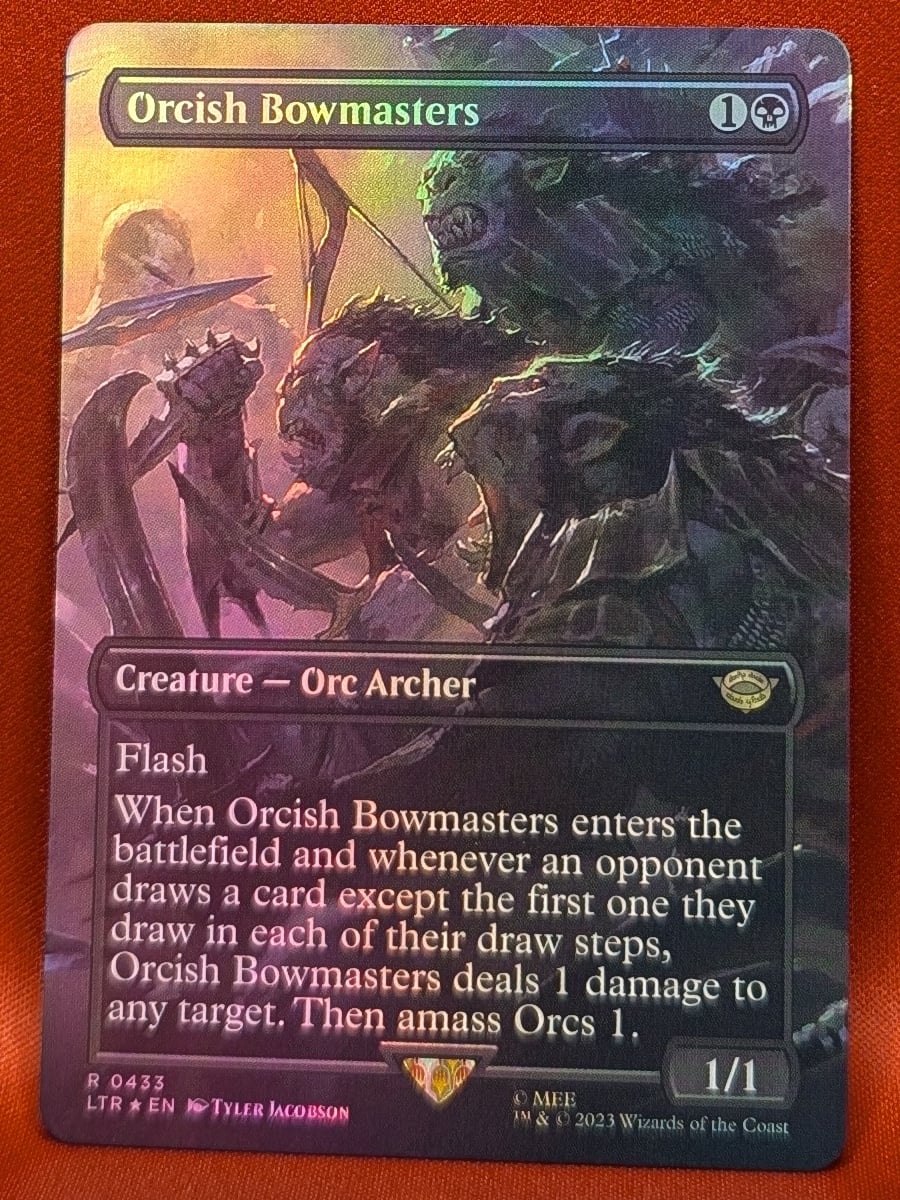 Orcish Bowmaster Magic the Gathering Proxy