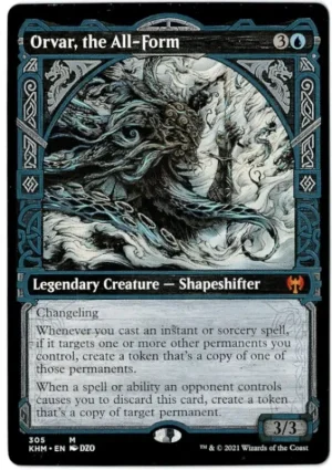 Orvar, the All-Form from Kaldheim Magic the Gathering Proxy