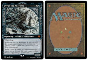 Orvar, the All-Form from Kaldheim Magic the Gathering Proxy