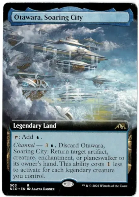 Otawara Ext Art Magic the Gathering Proxy
