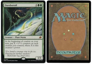 Ouroboroid from Edge of Eternities Magic the Gathering Proxy