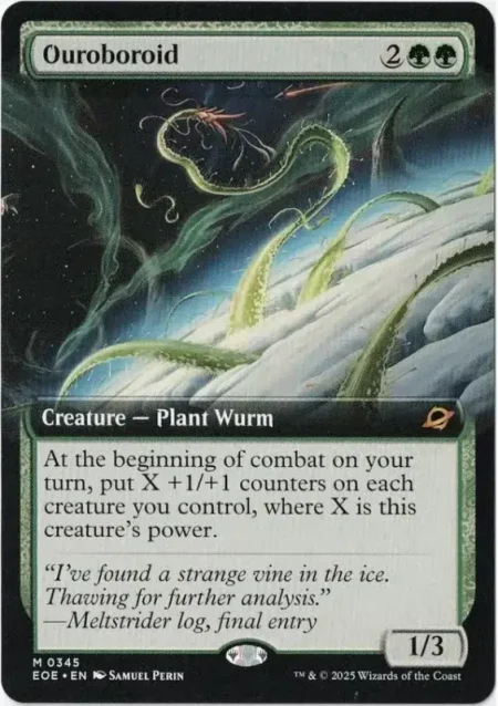 Ouroboroid Ext Art Magic the Gathering Proxy