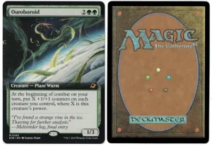 Ouroboroid (Extended Art) from Edge of Eternities Magic the Gathering Proxy