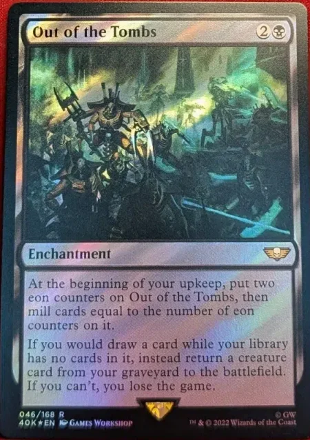 Out Of The Tombs Magic the Gathering Proxy