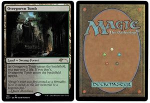 Overgrown Tomb from Secret Lair Drop Series Magic the Gathering Proxy