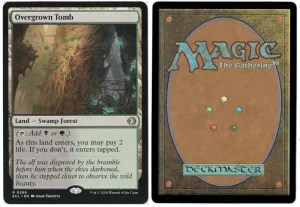 Overgrown Tomb from Lorwyn Eclipsed Magic the Gathering Proxy