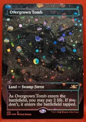 Galaxy Foil Magic the Gathering proxy card