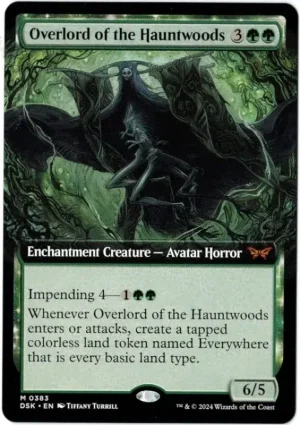 Overlord Of The Hauntwoods Ext Magic the Gathering Proxy