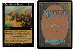 Overwhelming Forces from Portal Three Kingdoms Magic the Gathering Proxy