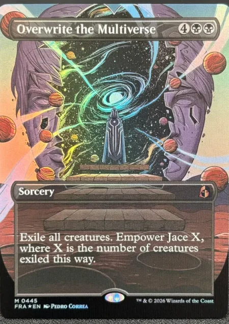 Overwrite the multiverse 445 – magic the gathering proxy