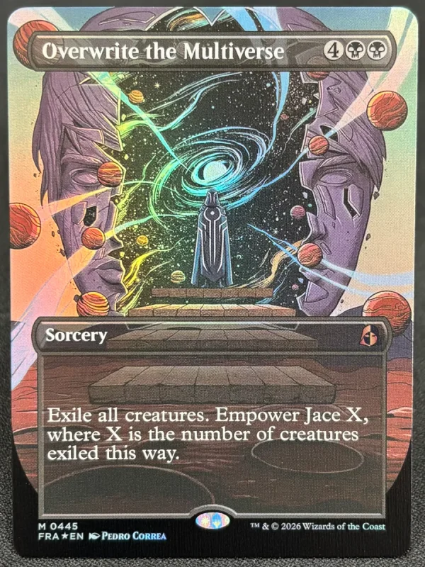 Overwrite the multiverse 445 – magic the gathering proxy