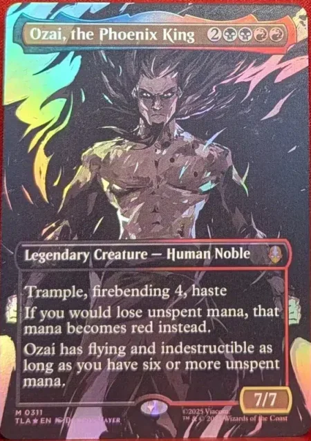 Magic the Gathering MtG proxy card