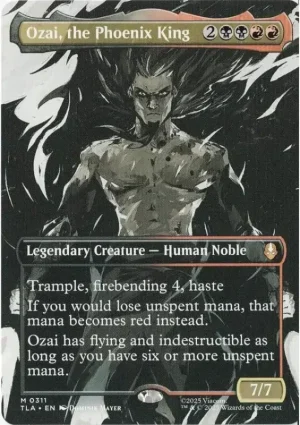 Ozai The Phoenix King Magic the Gathering Proxy