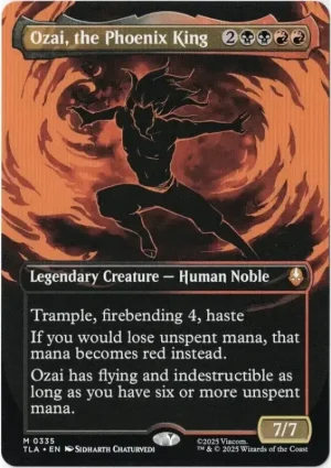Ozai The Phoenix King 335 Magic the Gathering Proxy