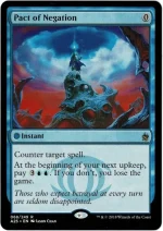 Pact of Negation Magic the Gathering Proxy