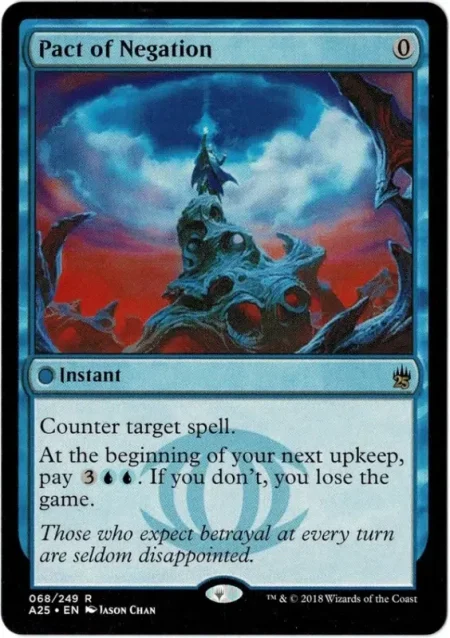Pact Of Negation 25th Magic the Gathering Proxy
