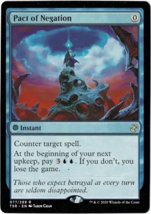 Pact Of Negation TSR Magic the Gathering Proxy