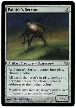 Painters Servant Magic the Gathering Proxy